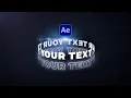 How to Animate 3D Rotating Text in After Effects No Plugins