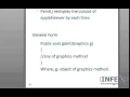 JAVA 20 creating and executing applet
