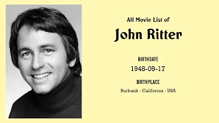 John Ritter Movies list John Ritter Filmography of John Ritter
