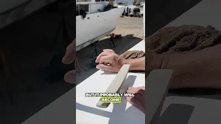 Hidden corrosion  #aluminum