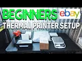 Thermal Printer Setup for Beginners Mike s Ebay Adventure