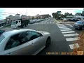 Scooterist s helmet cam captures his own accident in Lakewood