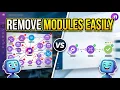Remove A Module In Make Quick Start
