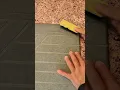 Effortless Stone Bath Mat Cleaning