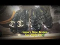 LUXURY SANDALS CHANEL CLEAR SLIDES YSL SANDALS Kay Flight TV