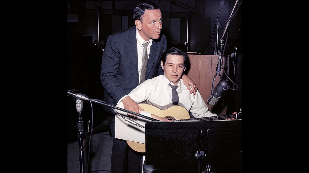 The Girl from Ipanema (Garota de Ipanema) - Frank Sinatra & Tom Jobim (1967) The Girl from Ipanema (Garota de Ipanema) - Frank Sinatra & Tom Jobim (1967)