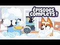 Bluey et Bingo s amusent a l hotel Bluey Francais Chaine Officielle