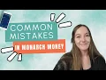 Avoid These Mistakes In Monarch Money And An Explanation On Transfers