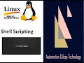Shell Scripting Tutorial for Beginners 2 Automation Dileep Technology