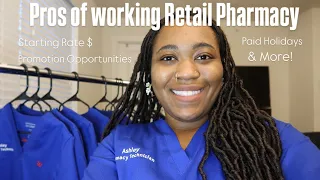 5 Benefits of Being a Retail Pharmacy Technician