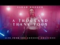 Download Lagu Sarah Kroger - A Thousand Thank Yous (Official Music Video)