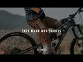 KETL Skid Mark MTB Shorts Lightweight Zipper Pockets Men s Mountain Biking Shorts