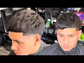 BARBER TUTORIAL How to do a Low Taper Easy Step by Step