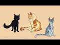 California Gurls Warrior Cats Animation meme