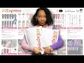 DIY Testing Nail Products from AliExpress