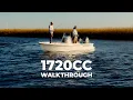 Key West Boats 1720 CC Walkthrough