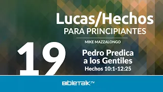 Pedro predica a los Gentiles