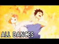 All Dances from Ballroom e Youkoso First Cour