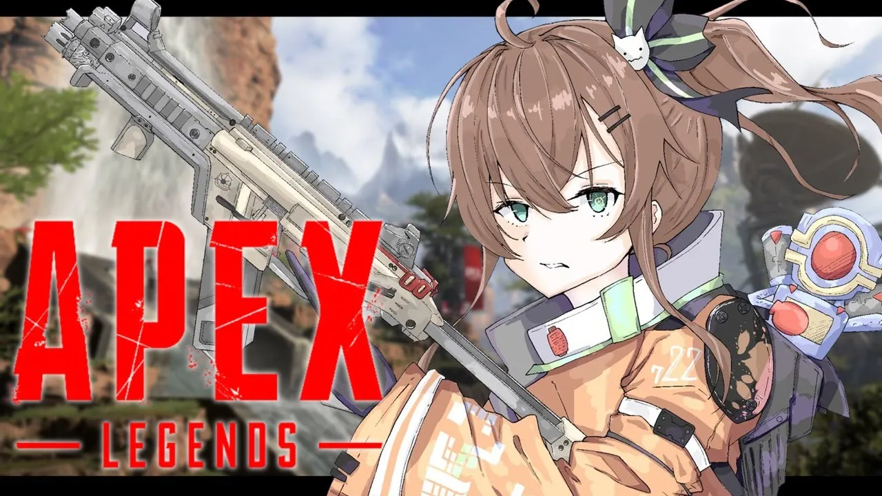【APEX】FPSやめられないんだけど～ｗｗハンマーほしいんです～；；【ホロライブ/夏色まつり】