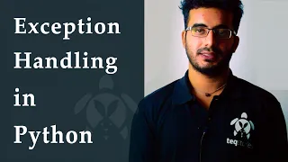 Exception Handling Example in Python Programming tutorial for beginners -