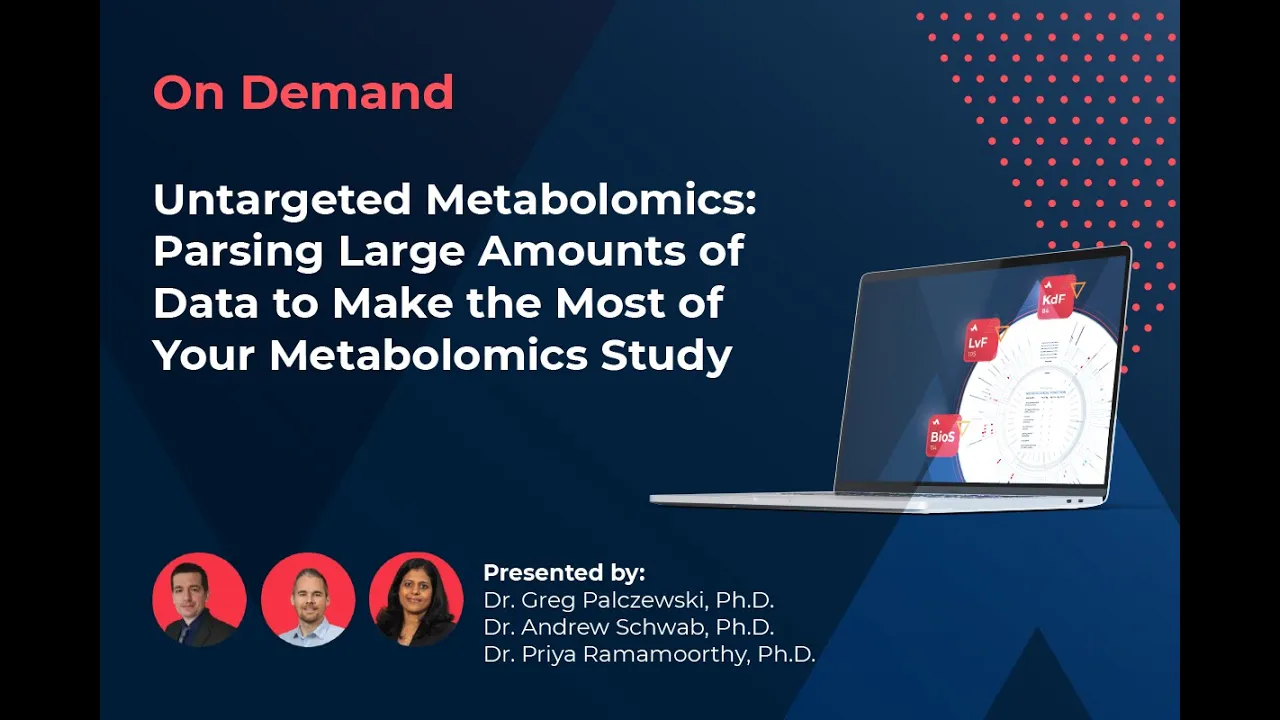 Untargeted Metabolomics: Parsing Large Amounts of Data to Make the Most of Your Metabolomics Study