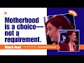 Lagu Motherhood Is A Choice—Not A Requirement : Social Intercourse