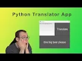 Create your own Python Translation App Learn Python with Kivy and Googletrans