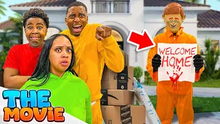 WE FOUND THE CREEPY MAN HIDING IN OUR NEW HOUSE THE MOVIE S2