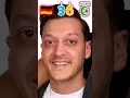 Mesut Özil Before and Now 2025 #mesutozil #player #football #germany #stiifgm