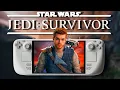 Star Wars Jedi Survivor is 6 99 But Can Steam Deck Run It