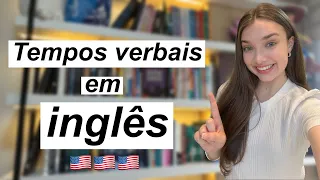 TODOS os tempos verbais do inglês em 30 minutos