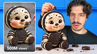 Recreé Comida Imposible de IA *otra vez*