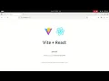 Installing TailwindCss v4 with vite in React JS Project with our errors