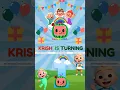 Cocomelon theme first birt ay invitation