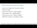 FICO Xpress Mosel Predefined Functions and Procedures