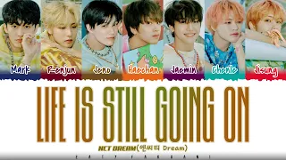 nct dream life is still going on lyrics color coded han rom eng 