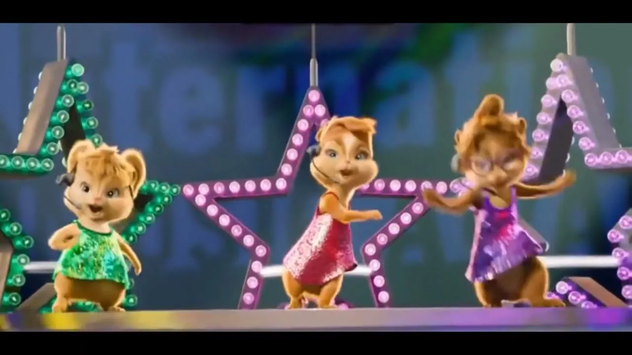 Beyonce - Spirit( the chipettes and the chipmunks)-official cover