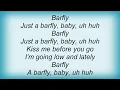 Ray Lamontagne - Barfly Lyrics