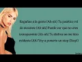 Lali - Obsesión (lyrics)