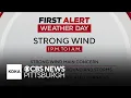 KDKA-TV Morning Forecast