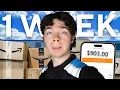 What a Full Week of Amazon Flex Looks Like Earnings