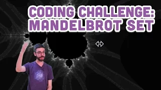Coding Challenge 21 Mandelbrot Set