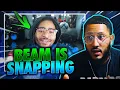 Get Beamed RAW HAIRCUT CHALLENGE REACTION