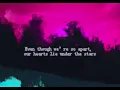 under the stars - Runaway Dreams (Lyric Video)
