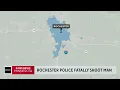 Rochester police fatally shoot man while responding to a mental health crisis s say