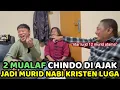 Download Lagu 2 Mualaf Chindo ( David \u0026 Ko Azis ) diTawarkan Jadi Murid Utama Oleh Nabi Kristen Luga