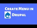 Drupal 10 tutorial - Create custom menu in Drupal 10