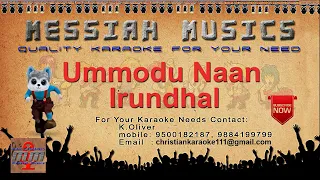  ummodu naan irundhal tamil christian karaoke messiah musics karaokes
