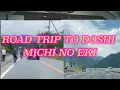 Download Lagu ROAD TRIP IN YAMANAKA AND DOSHI MICHI NO EKI 