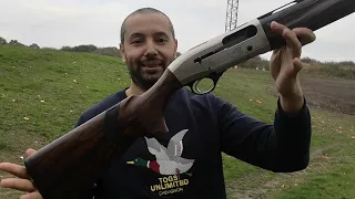 تجربة بندقية الصيد بريتا Beretta A400 
